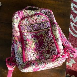 Vera Bradley book bag